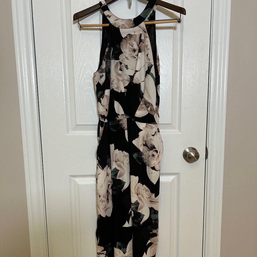 Le Château Floral Jumpsuit
